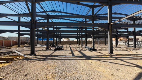 Bâtiment industriel R+2 – Alger