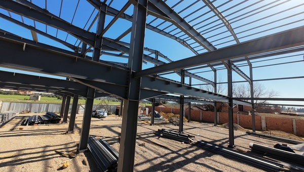 Bâtiment industriel R+2 – Alger