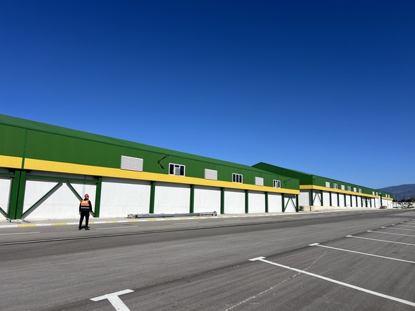 Silos de stockage de céréale – Blida