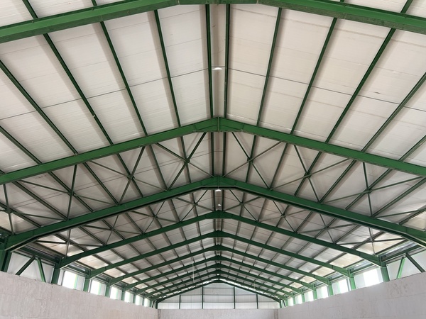 Silos de stockage de céréale – Blida