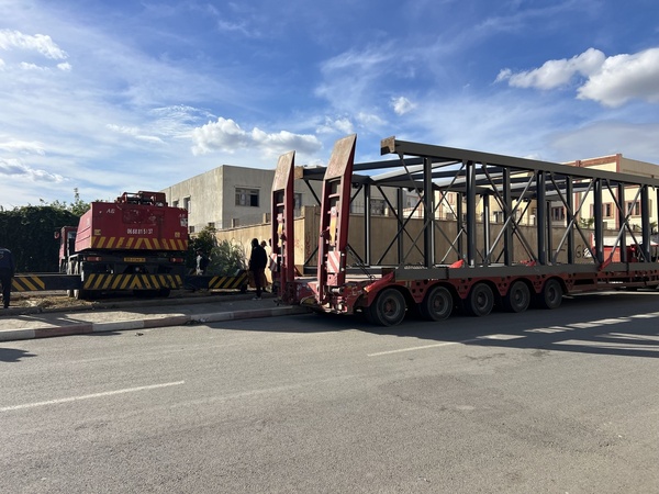 Passerelles entre deux blocs R+3 – Alger