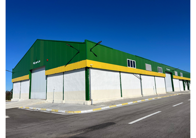 Silos de stockage de céréale – Blida